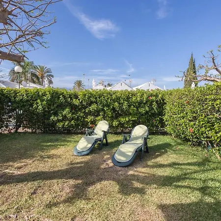Private Solarium Garden Bungalow - Pool מספאלומס
