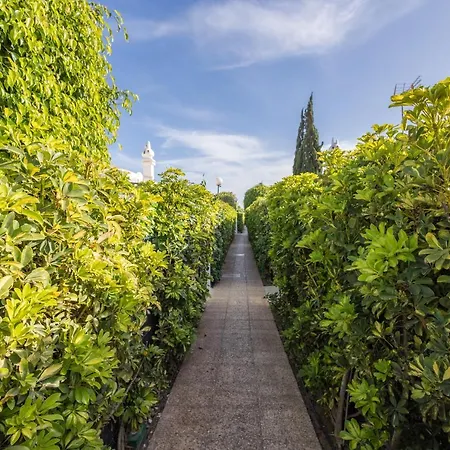Private Solarium Garden Bungalow - Pool בית נופש מספאלומס